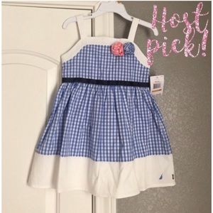🆕 With Tags toddler girl’s Nautica dress 👗